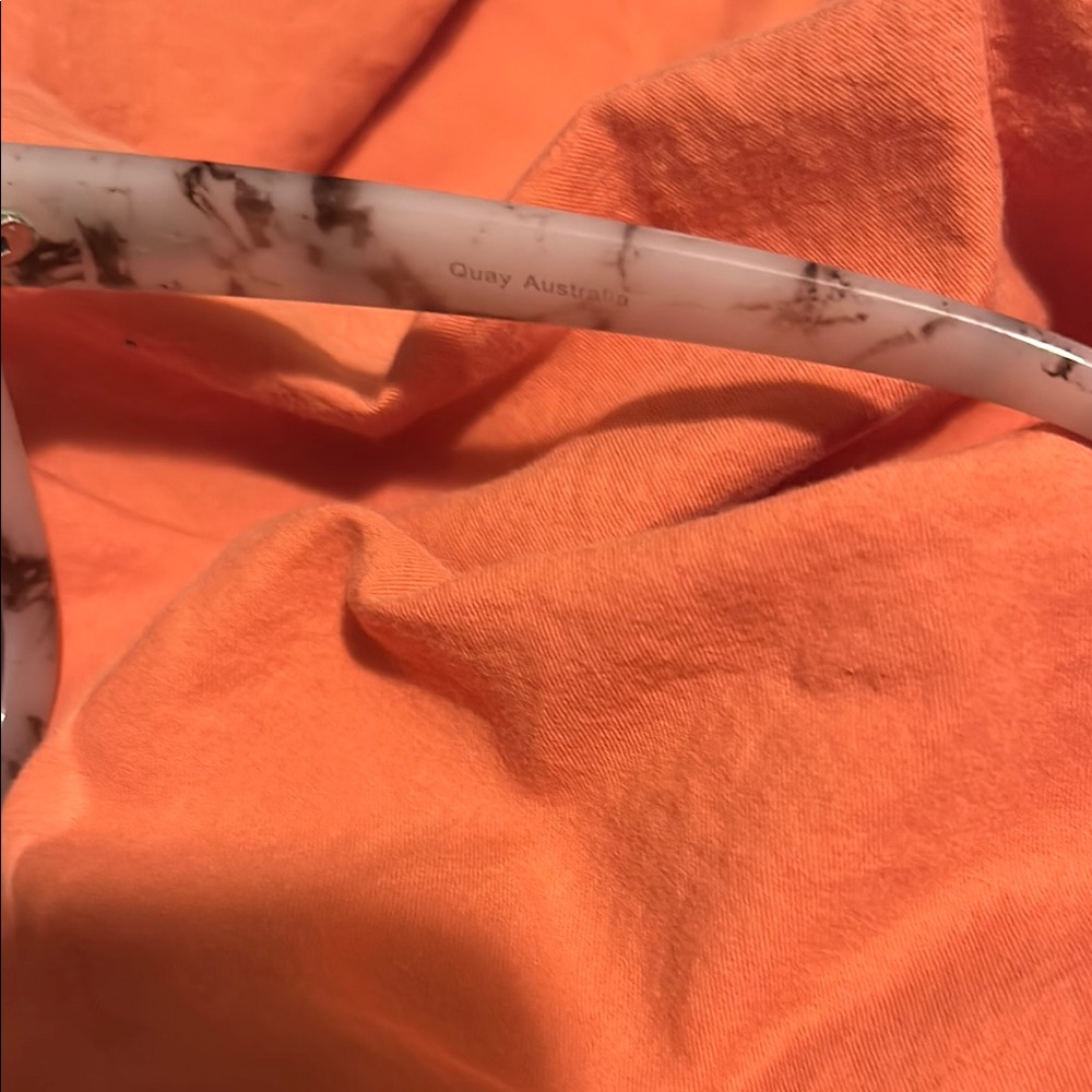 Marble Pattern Sunglasses - image 2